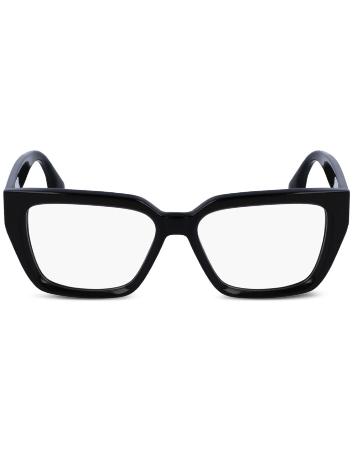 

Очки в квадратной оправе Victoria Beckham Eyewear, черный