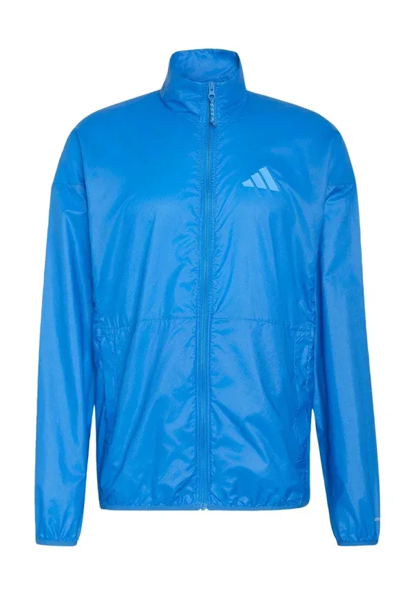 Куртка Adidas Sportswear Terrex multi clima365 windweave jacket outdoor jacket, голубой луч — фото 4