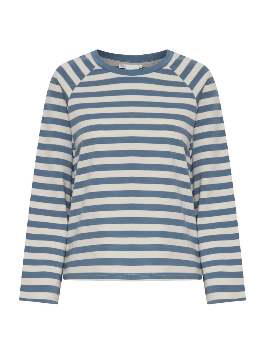 

Свитер ICHI Sweatshirt IHITIRA, цвет sapphire/off white