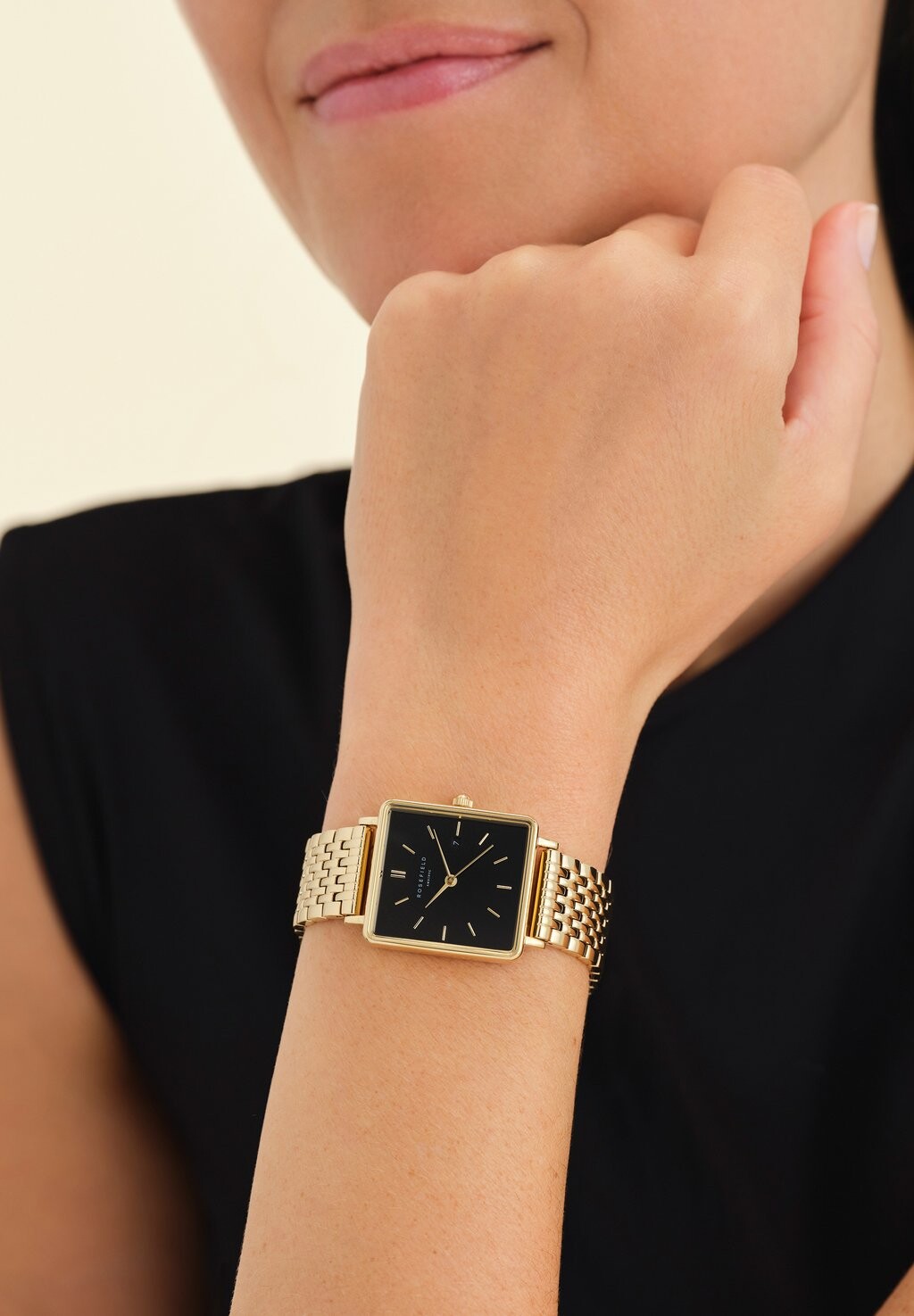 

Часы BOXY Rosefield, цвет gold-coloured