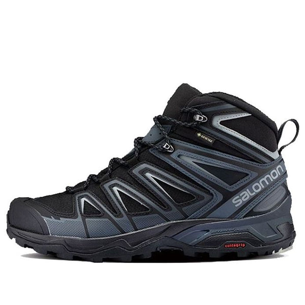 

Кроссовки x ultra 3 wide mid gtx 'black grey' 401293 Salomon, черный