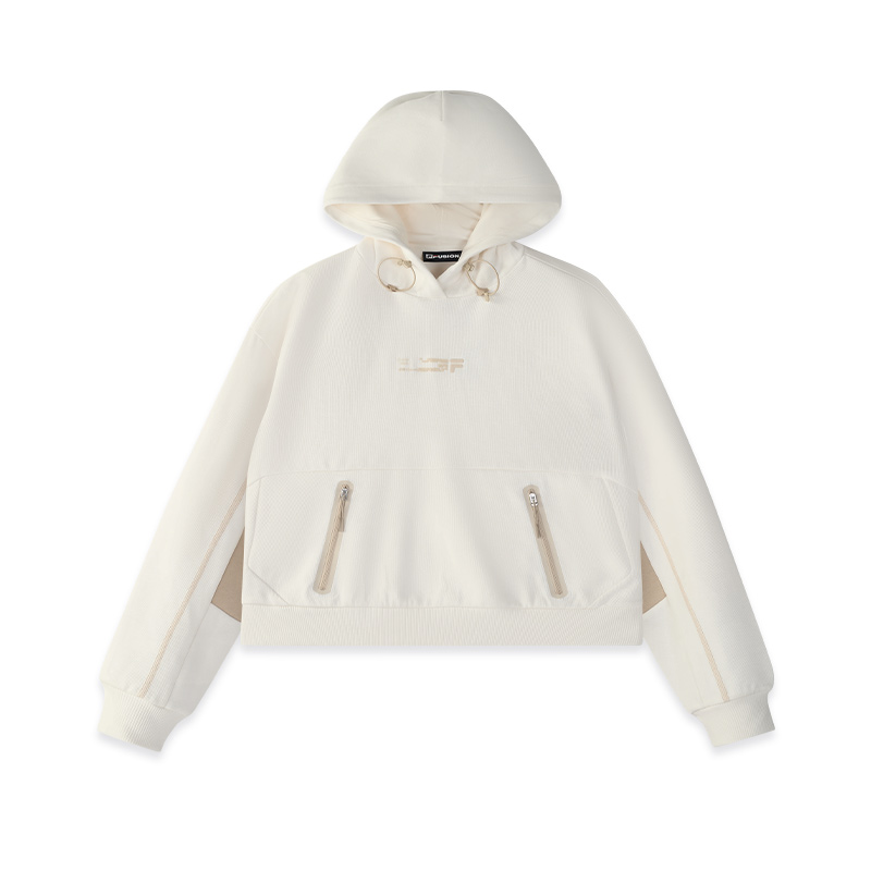 

FILA FUSION Женская толстовка Cloud White