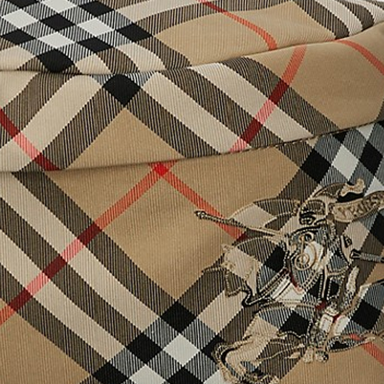 Burberry Полиэстеровый поясной мешок мужской песочный — фото 4