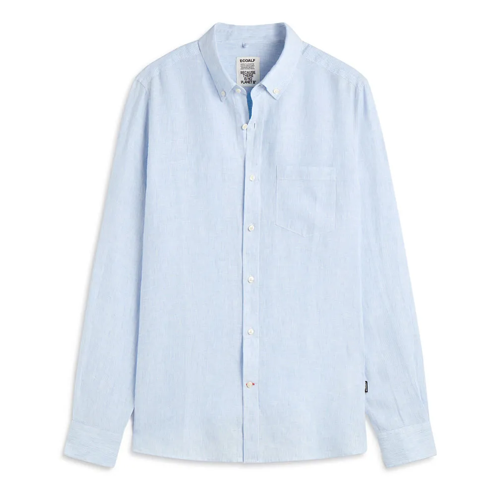 

Рубашка Ecoalf Adan, синий