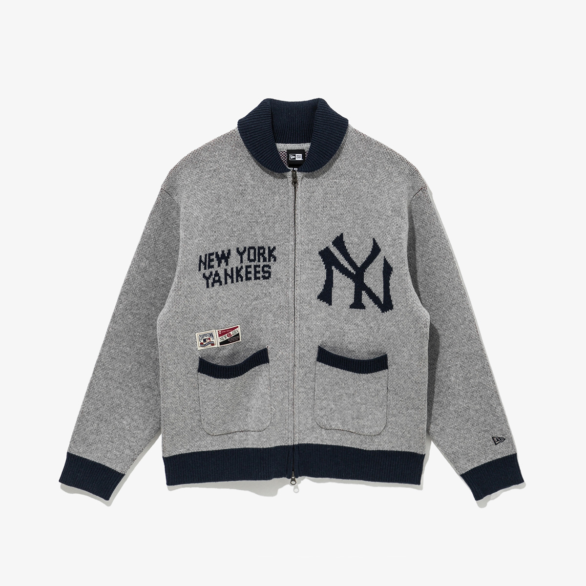 

New Era X MLB Трикотажная одежда унисекс серого цвета