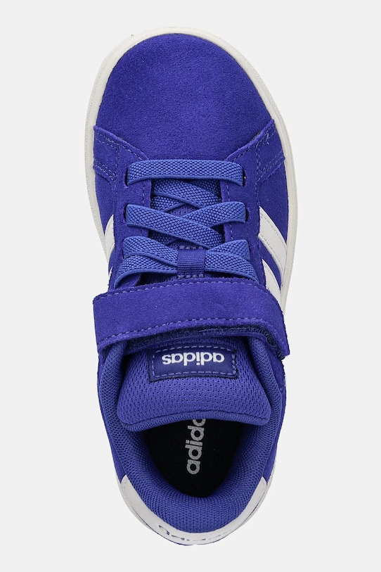 Детские кроссовки Grand Court 00s Adidas, синий — фото 4