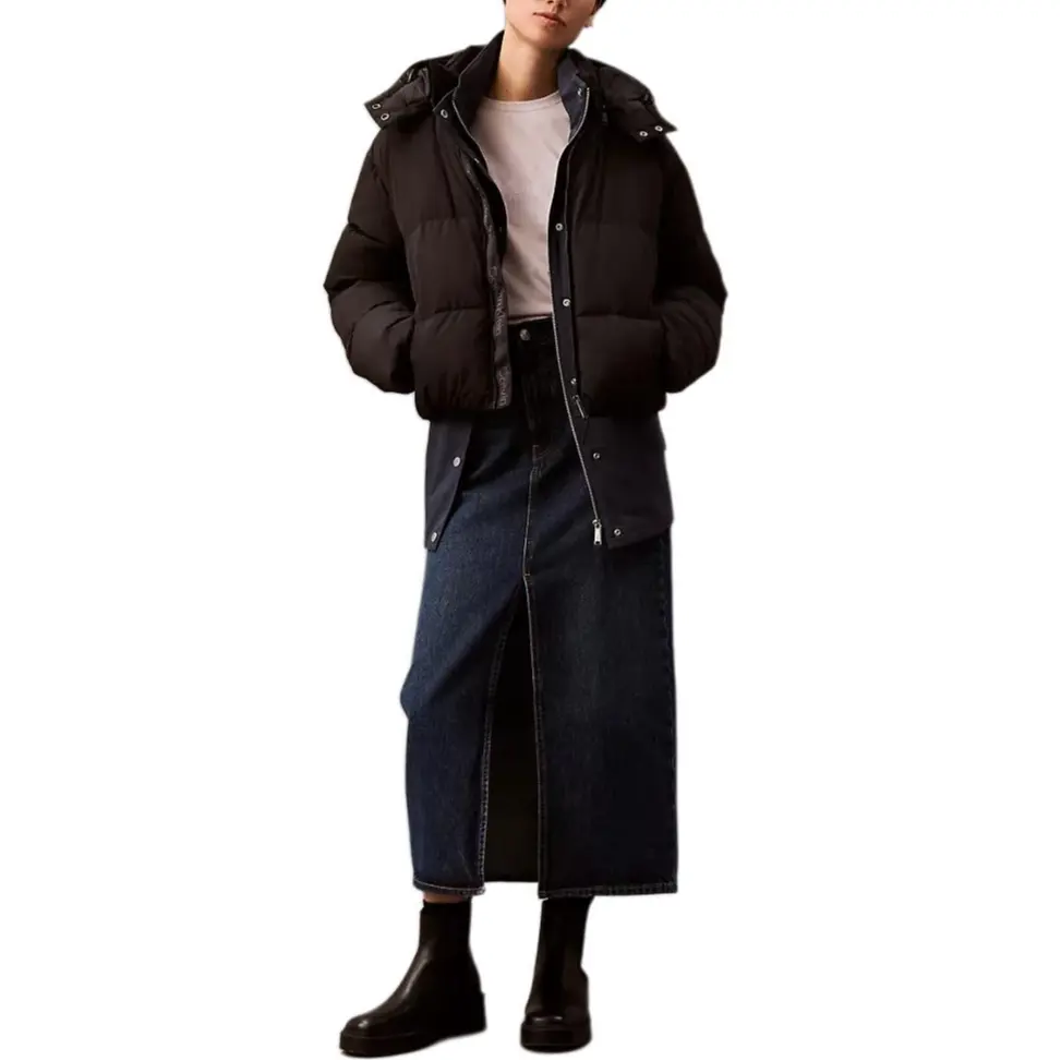 

Calvin Klein Пуховик женский черный, Black