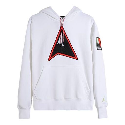 

Толстовка Air Jordan Winter Utility Fleece Casual White, белый