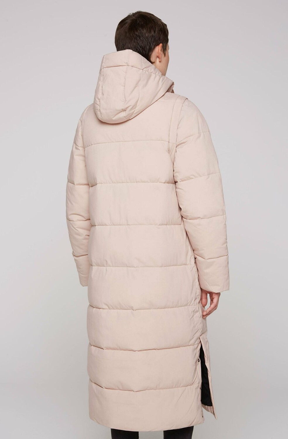 

Зимнее пальто 2-IN-1 PUFFER Soccx, бежевый