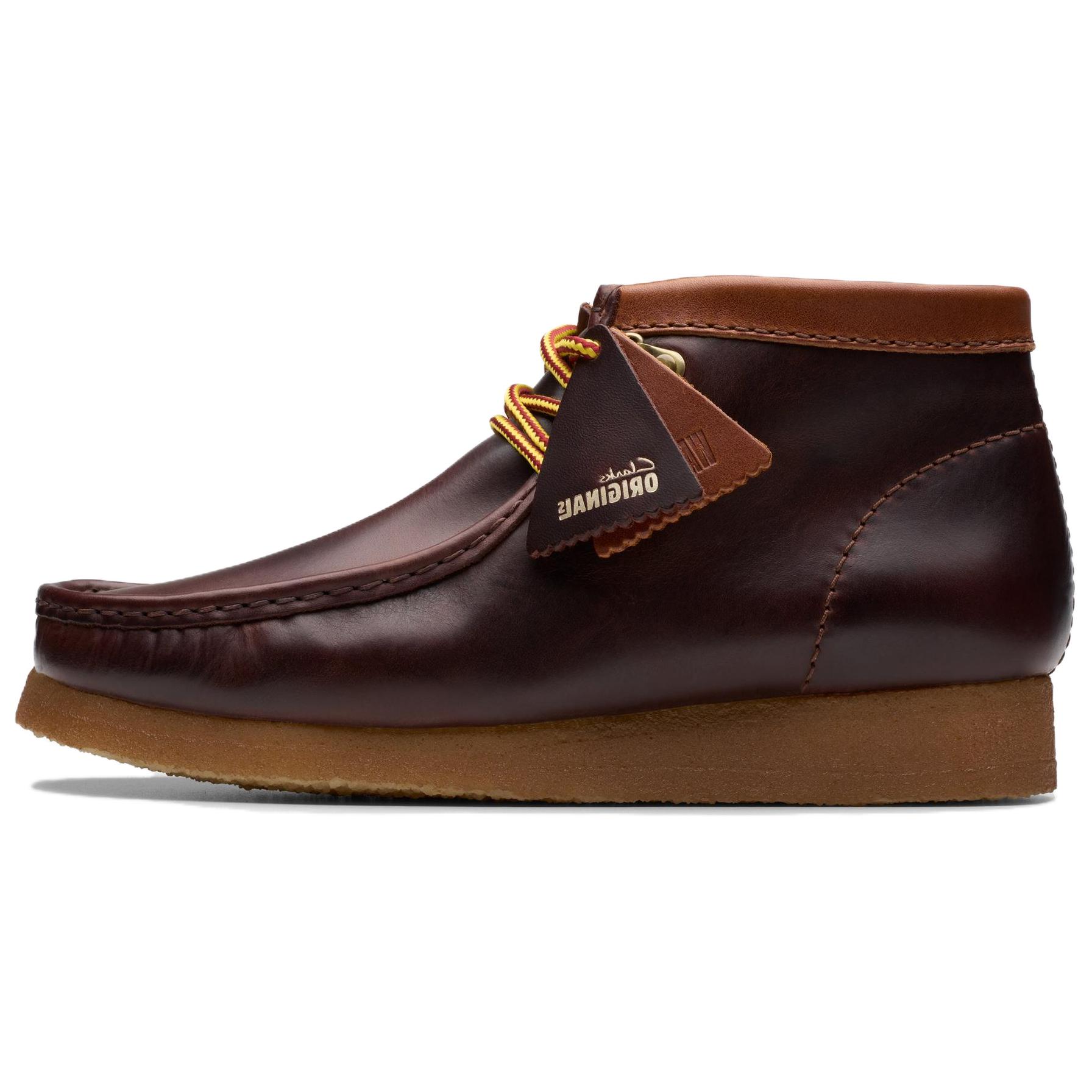 

Clarks Ботинки Wallaboot Hiker Ankle Boots Men's Brown