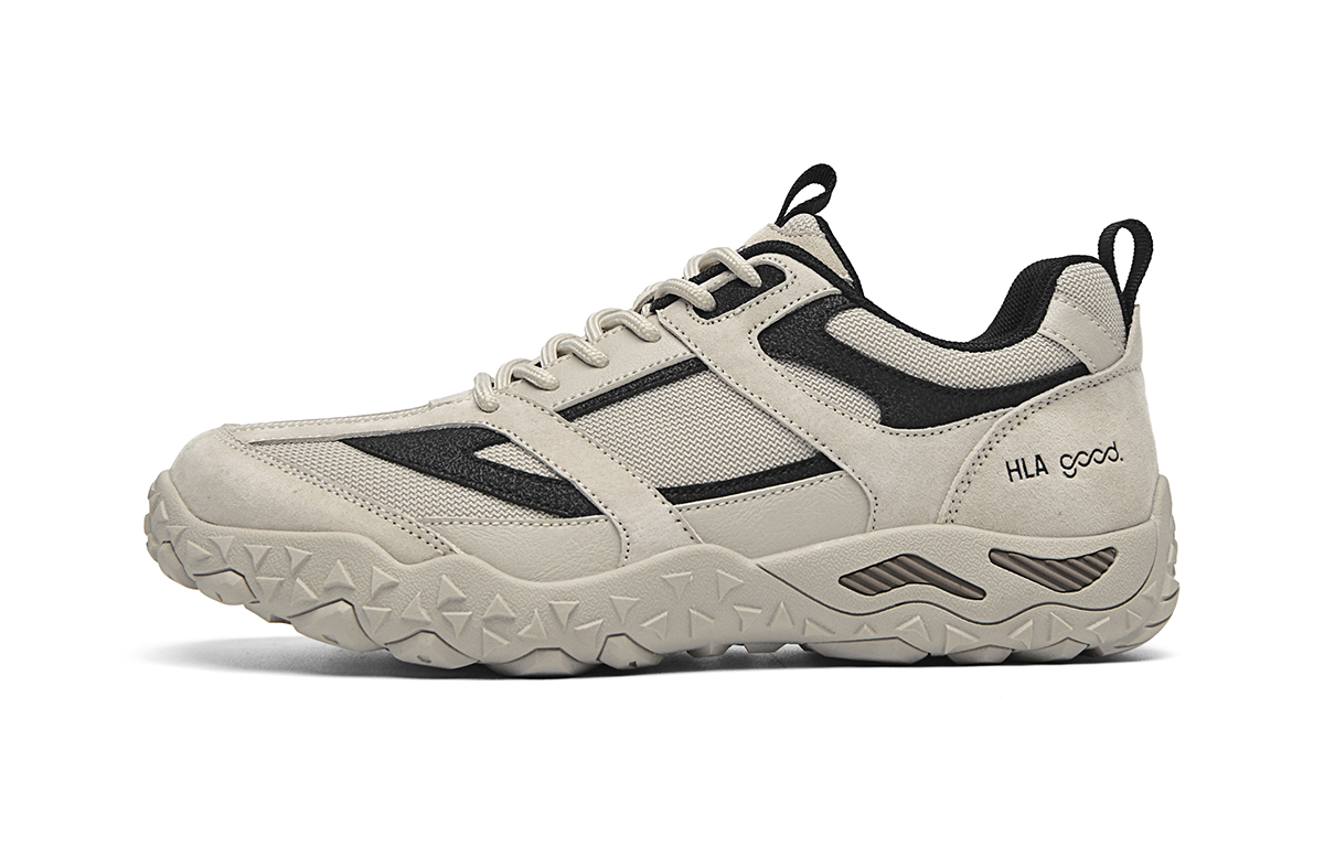 

HLA Мужские повседневные туфли на низком ходу песочного цвета, цвет Sand