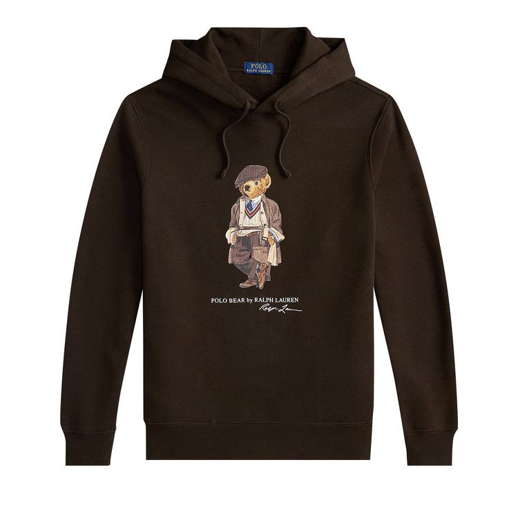 

Толстовка Polo Ralph Lauren Seasonal Fleece Long-Sleeve Sweatshirt, Antique Brown/Heritage Bear