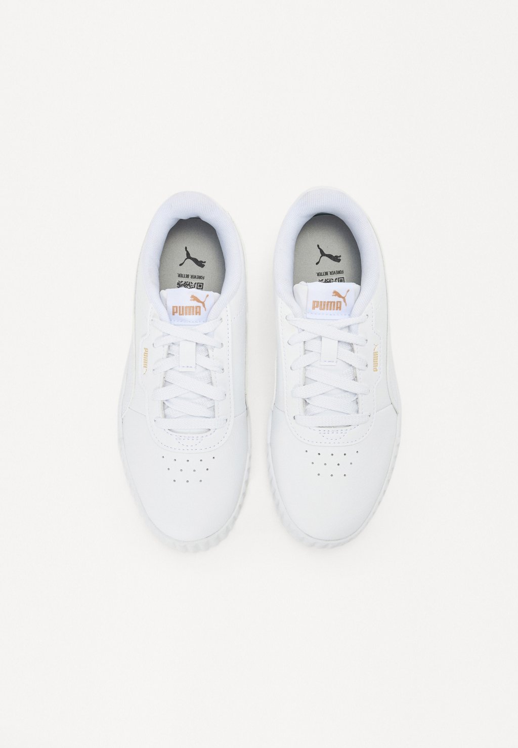 Кроссовки CARINA UNISEX Puma, белый — фото 4