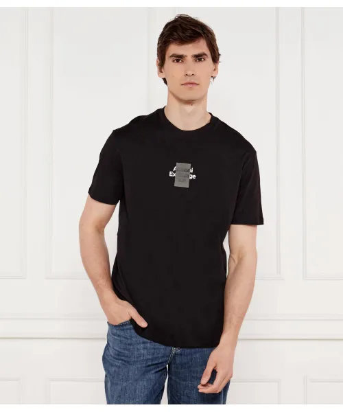 

Футболка Regular fit Armani Exchange, черный