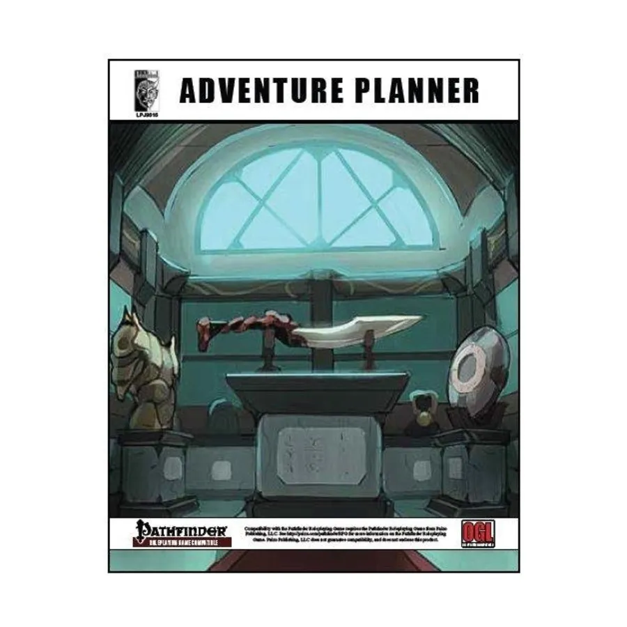 

Adventure Planner, Pathfinder (Louis Porter, Jr. Design), мягкая обложка