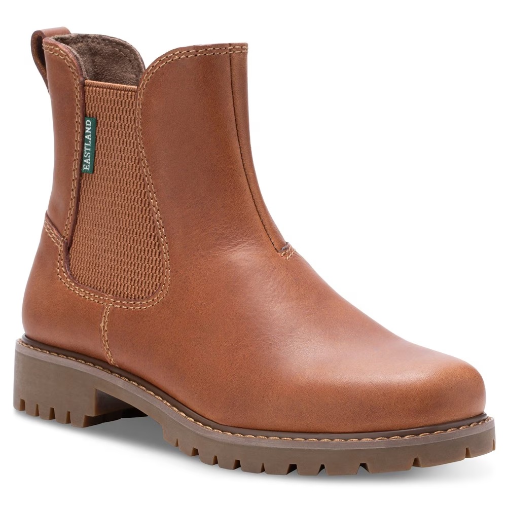 Ботинки челси Ida Eastland, nutmeg leather