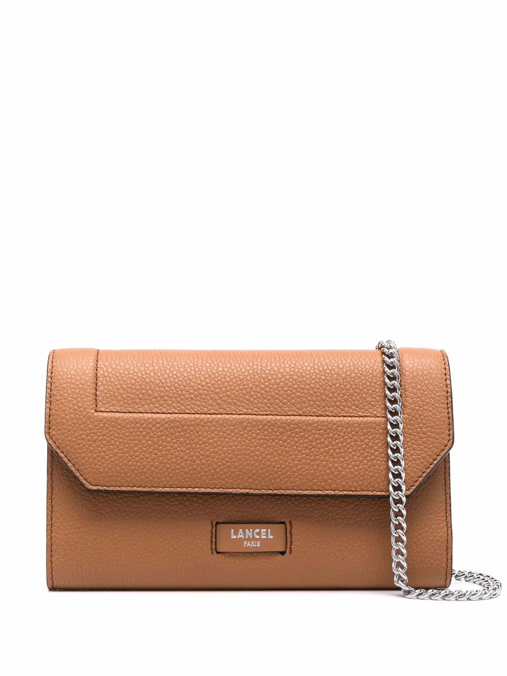 

Сумка на плечо Lancel, коричневый