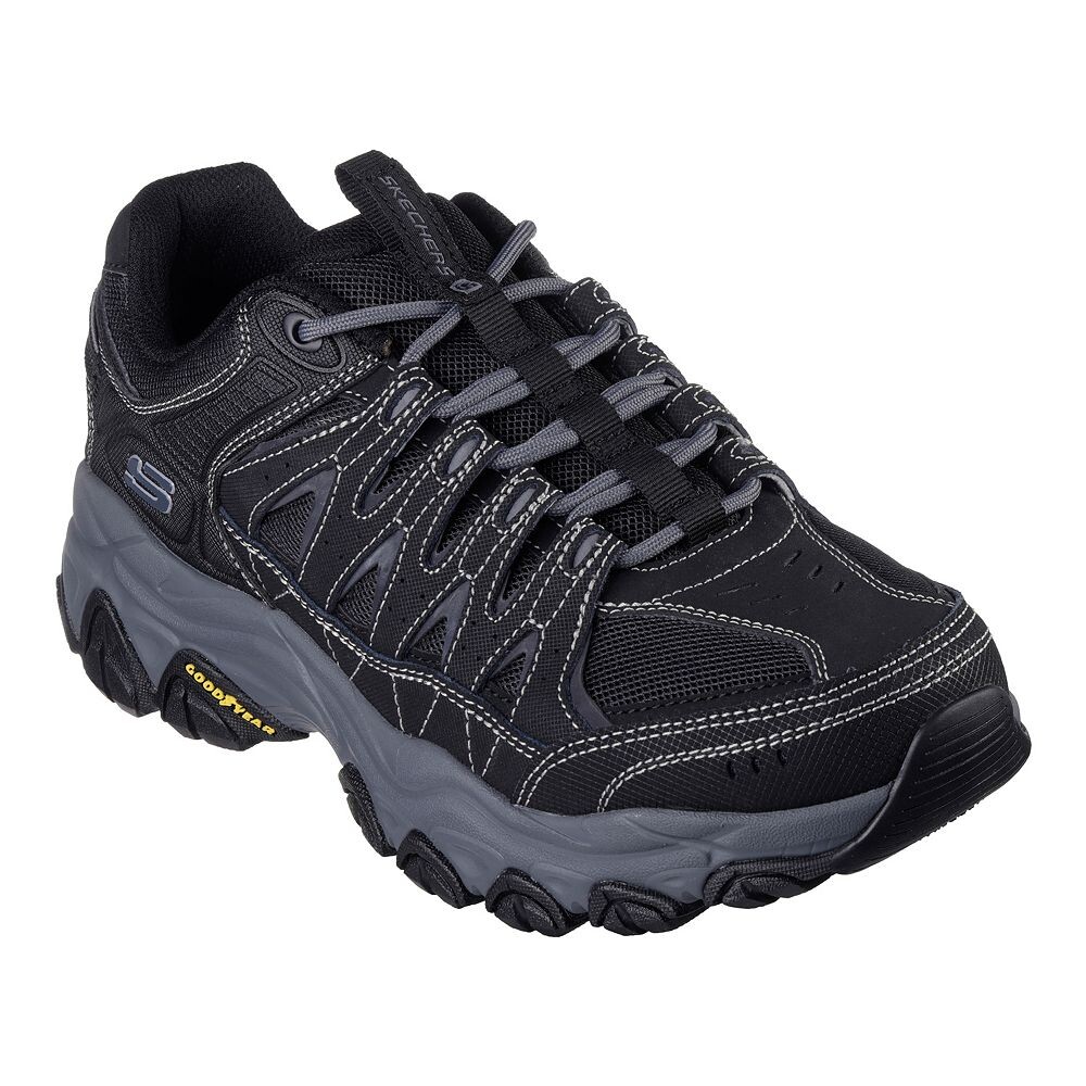 

Мужская обувь Skechers After Burn Mit 2.0, цвет Black Charcoal