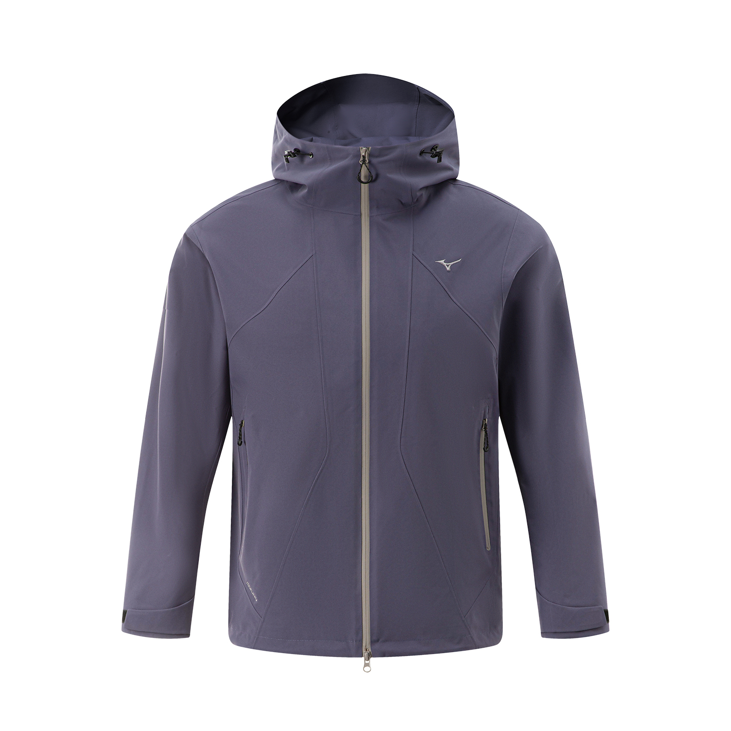 

Mizuno Эссеншиал Курка унисекс, Rock Gray Purple