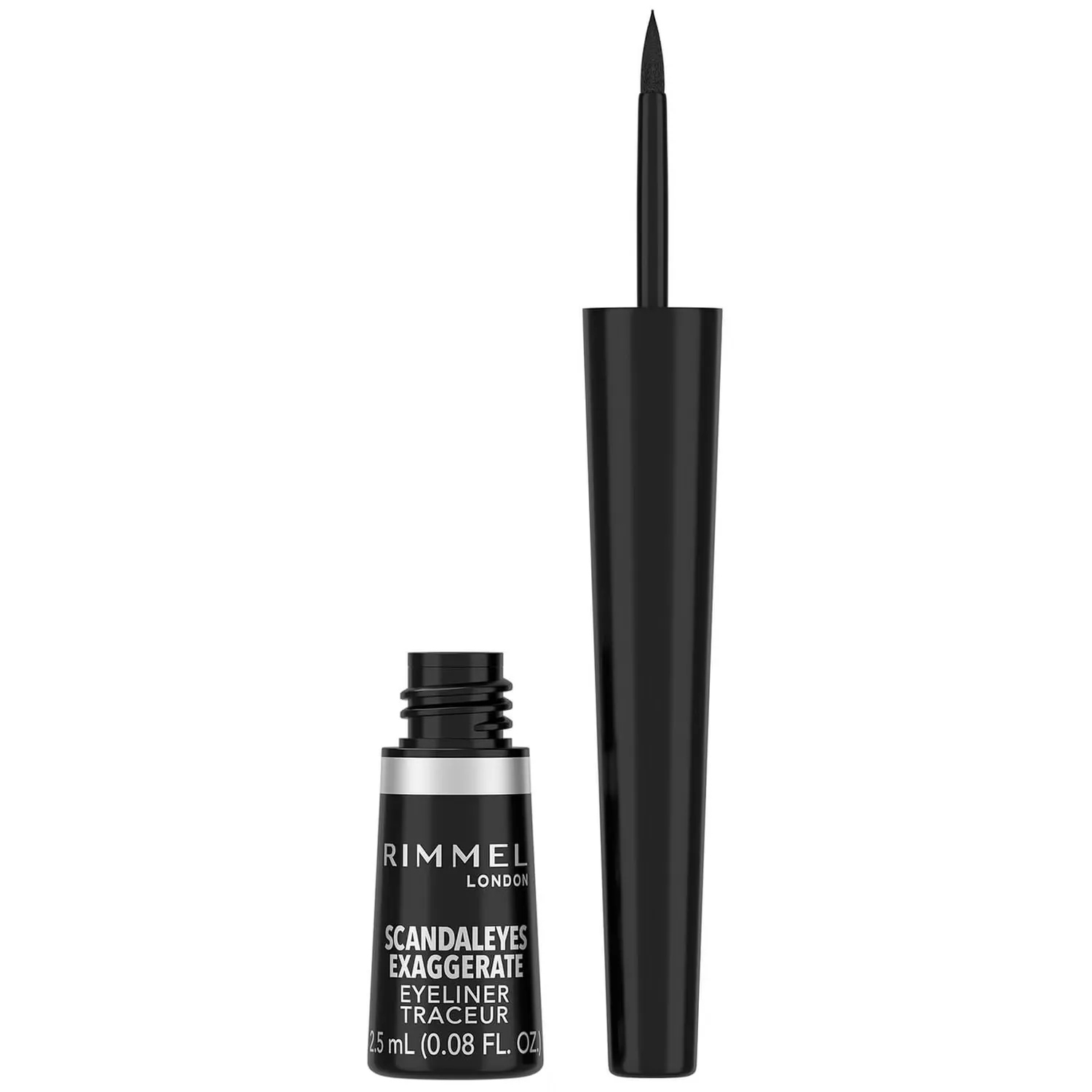 

Жидкая подводка для глаз London Exaggerate - 01 - Черный, 2,5 мл Rimmel