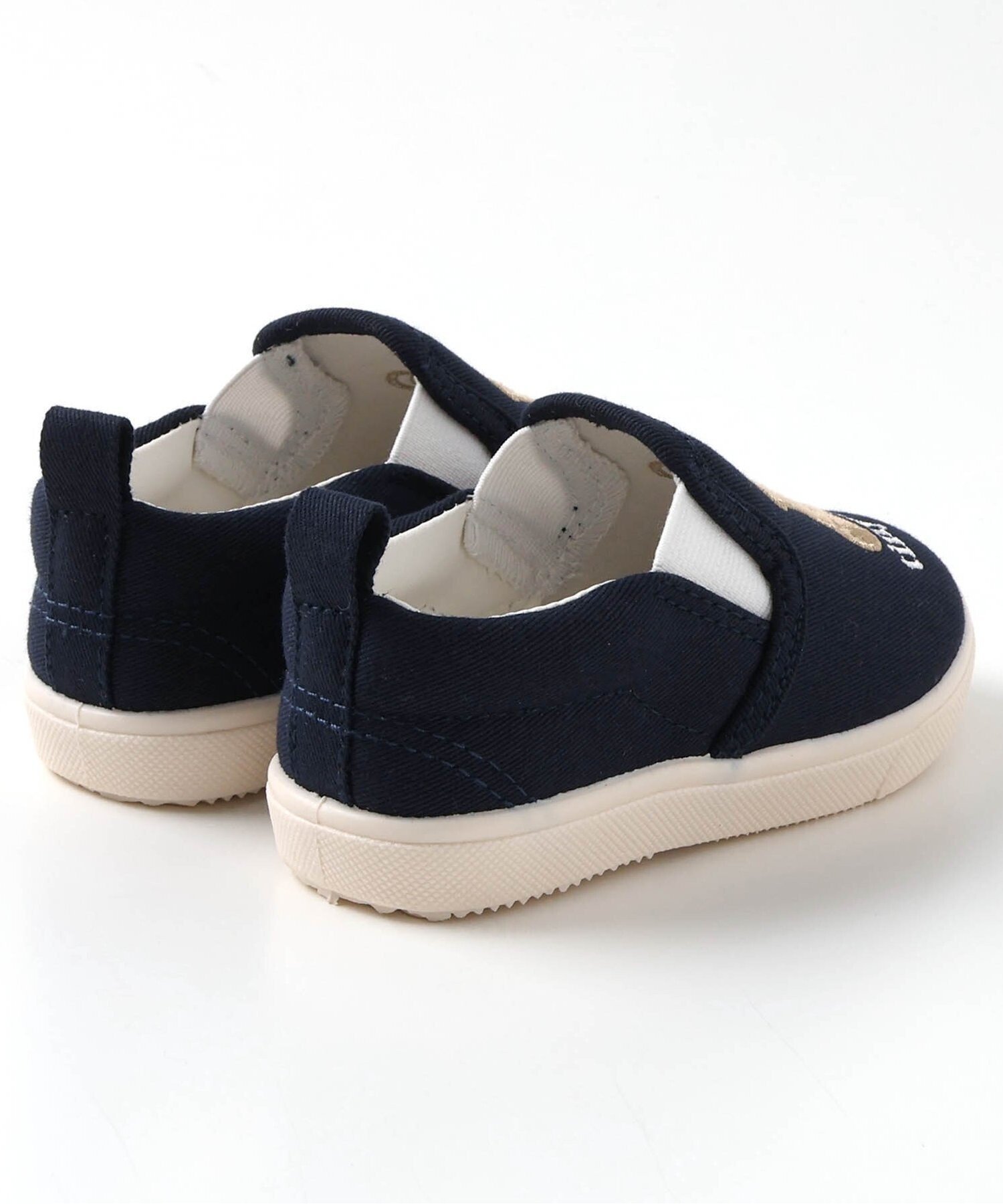 Крошечные медвежьи шлепанцы Apres Les Cours, Navy blue — фото 2