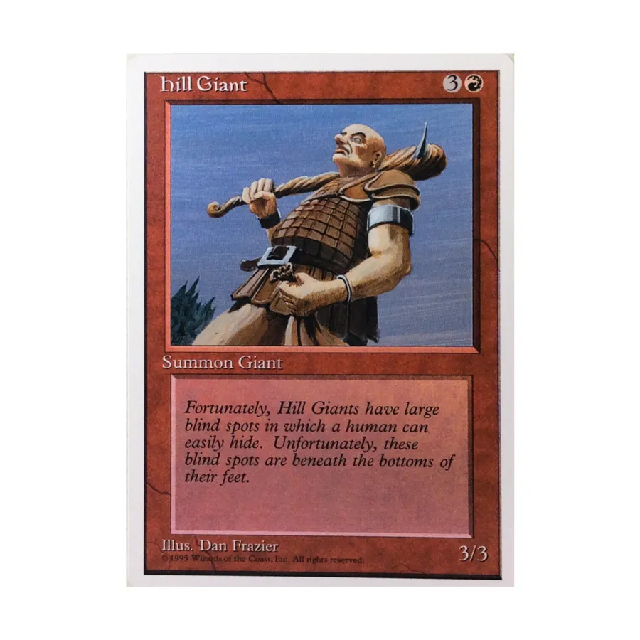 

CCG Холмовый Гигант (К), MTG - 4th Edition