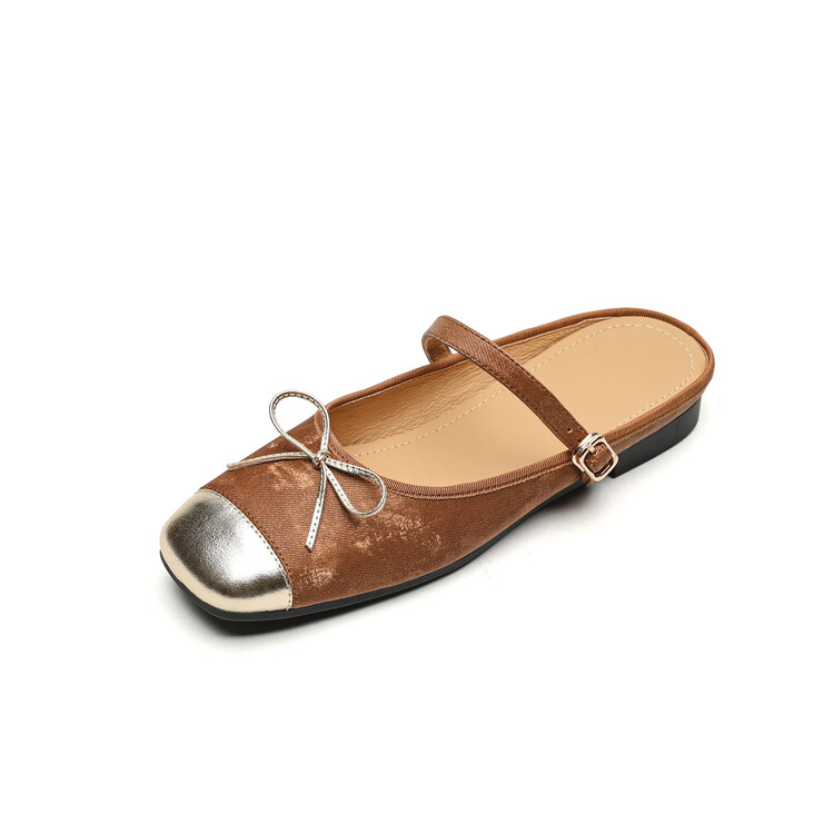 Yeezyy Reezy Женские нескользящие туфли с резиновой подошвой коричневые, цвет Brown