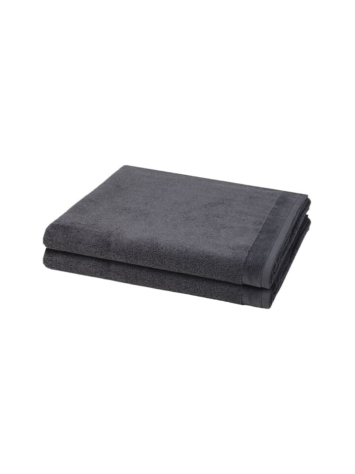 

Полотенце Möve, цвет dark grey