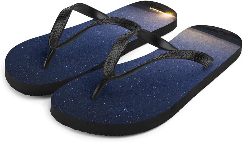 Шлепанцы на космическую тематику, унисекс Dressed Up Mule, белый — фото 2