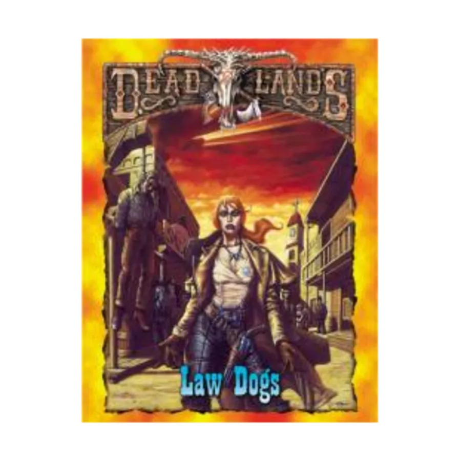 

Law Dogs, Deadlands (Pinnacle), мягкая обложка