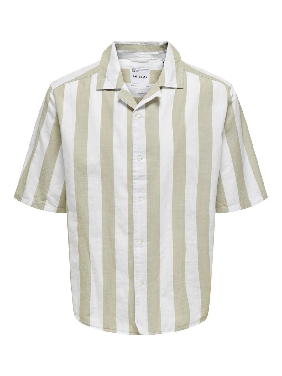 

Рубашка на пуговицах Comfort fit Only & Sons Tes, коричневый