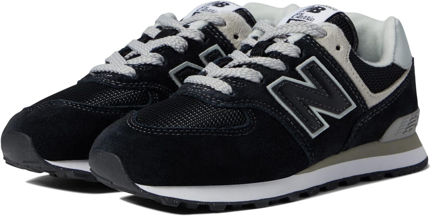 

Кроссовки 574 Core New Balance, цвет Black/White