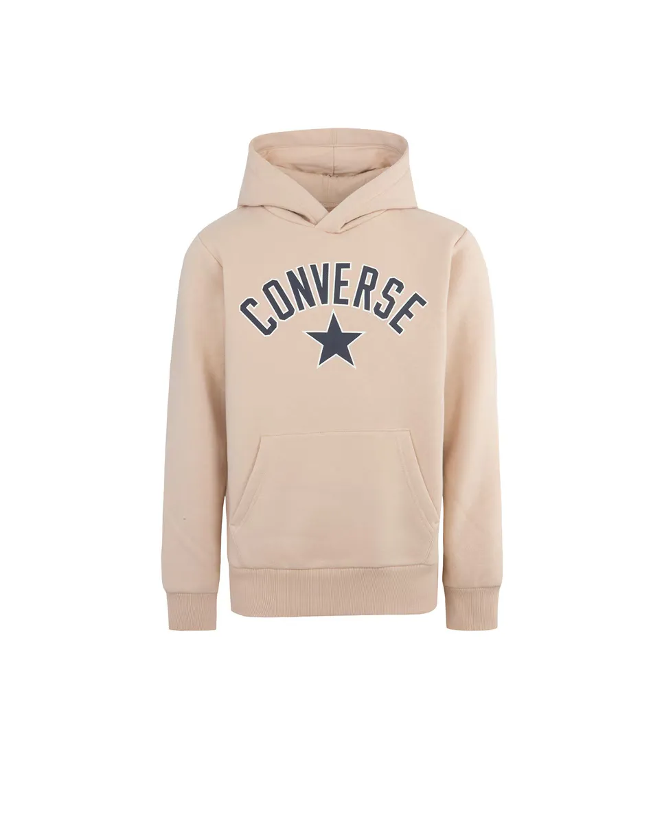 

Флисовая толстовка Arch для мальчика Converse, цвет Natural