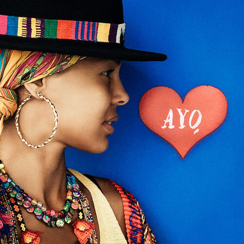 

CD диск Ayo: Ayo