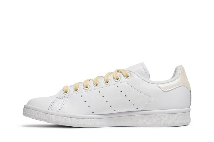 Кроссовки adidas Wmns Stan Smith 'White Easy Yellow', белый — фото 4