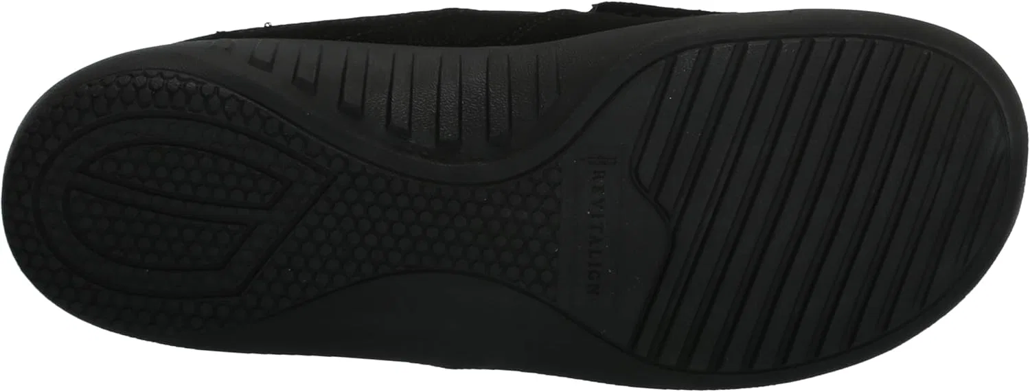 Мужские мюли REVITALIGN Siesta Slide из нубука, Black — фото 4