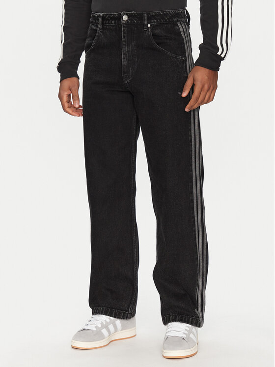

Джинсы прямого кроя adicolor Denim Firebird JC6718 Adidas, черный