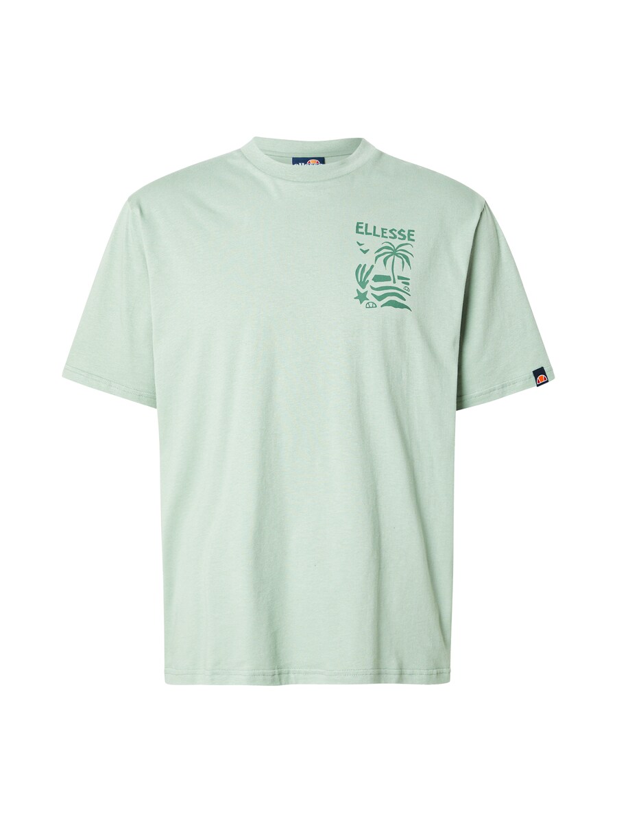 

Футболка ELLESSE Tropicosa, Mint/Dark green