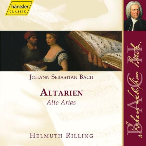 

CD диск Bach / Danz / Bach Collegium Stuttgart / Rilling: Alto Arias
