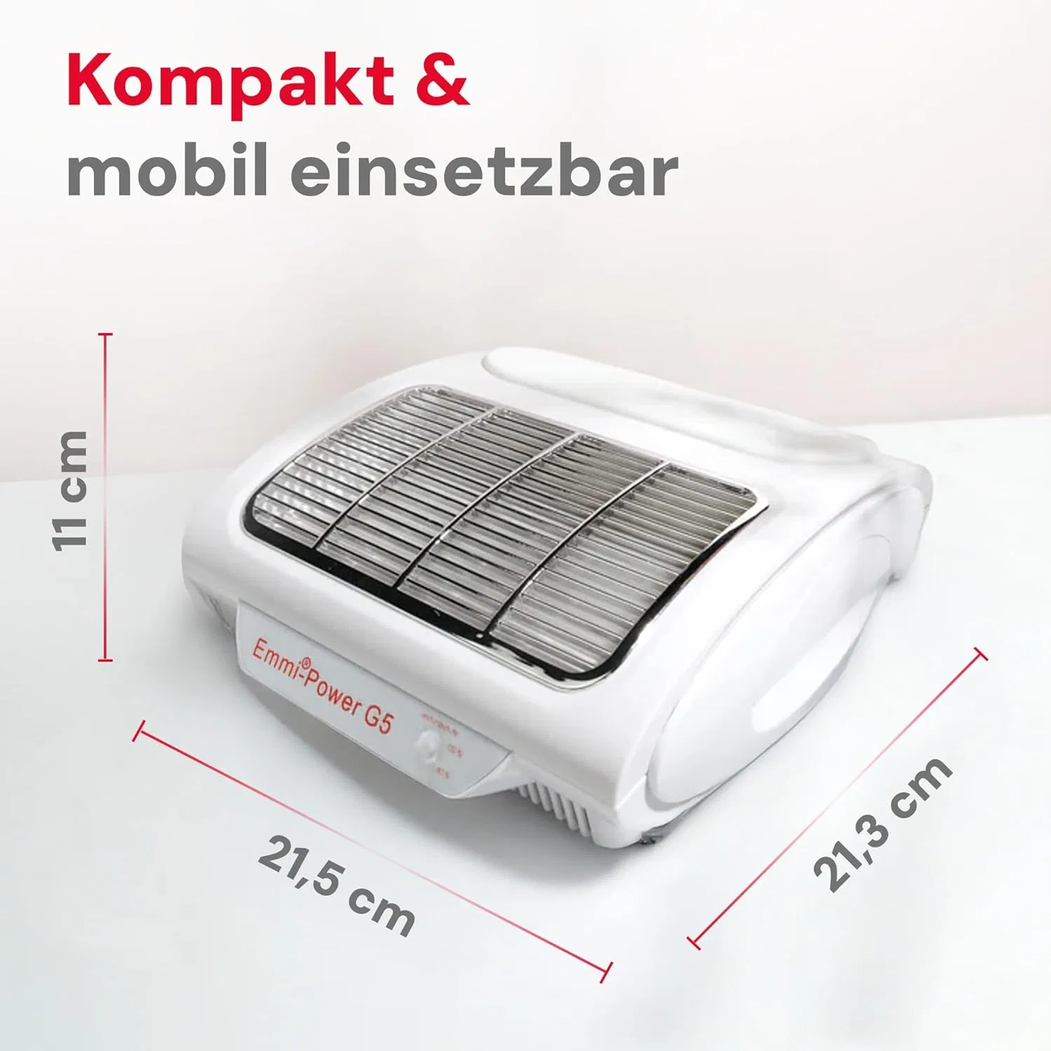 Вытяжка для маникюрного стола Emmi Nail Power G5 Emmi Nail — фото 4