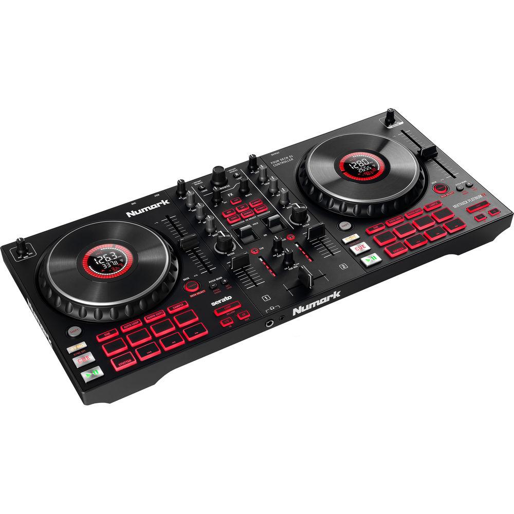 

DJ-контроллер Numark Mixtrack Platinum FX 4-Deck Serato DJ MIXTRACK PLATINUM