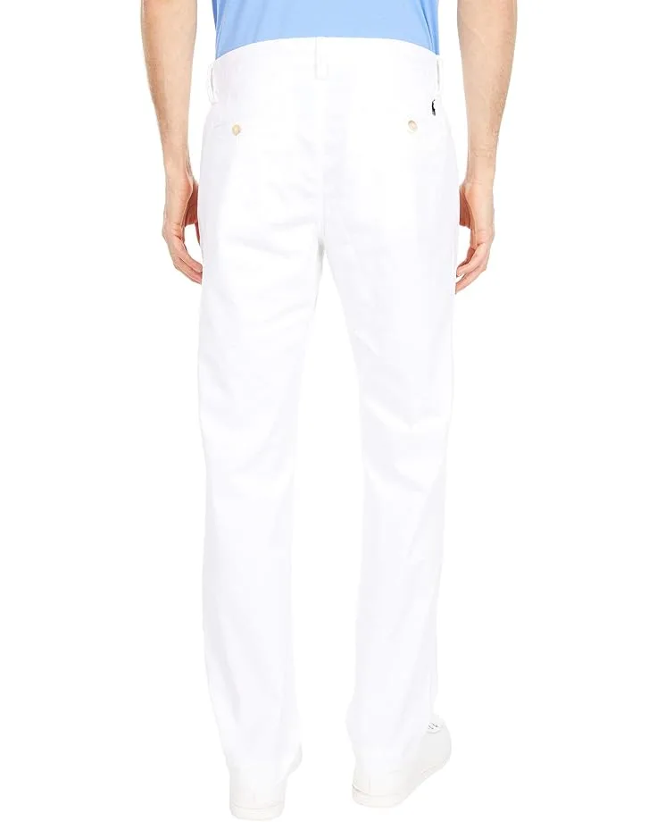 Брюки Polo Ralph Lauren Straight Fit Stretch Chino Pants, Pure White — фото 3