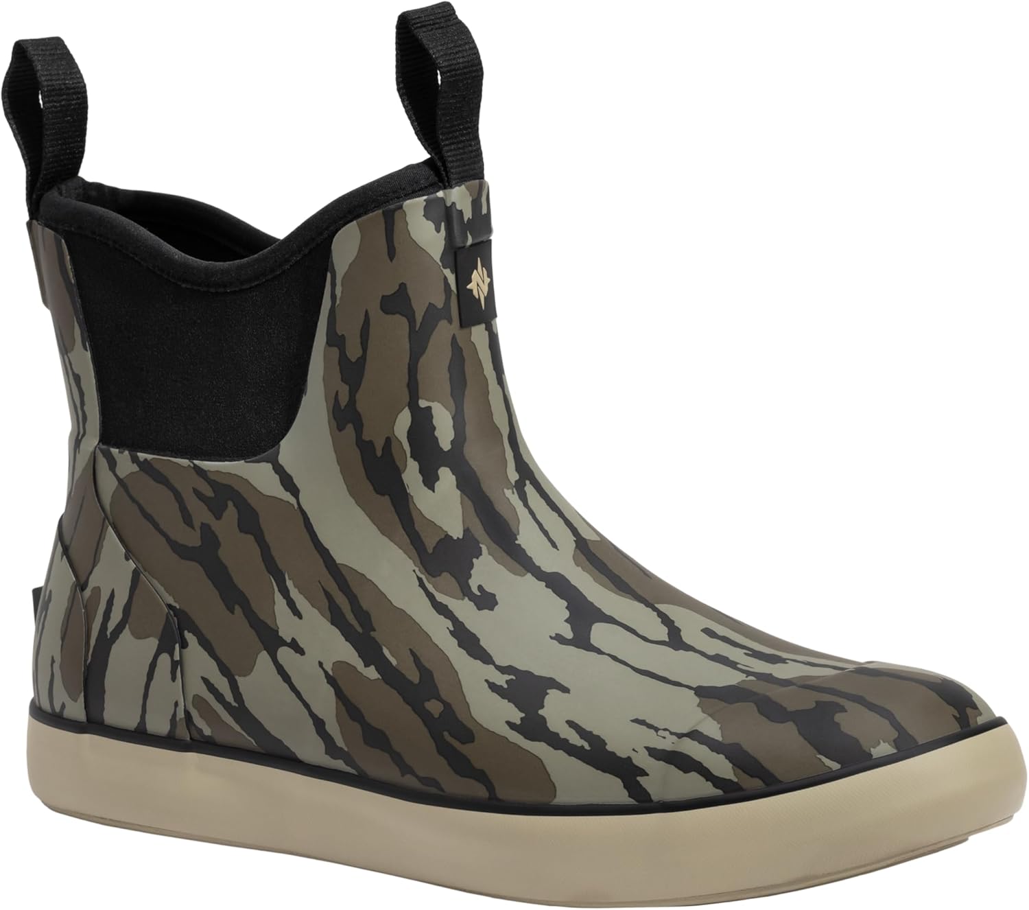 

Мужские ботинки NOMAD Ba, резиновые охотничьи ботинки на щиколотку, Mossy Oak Bottomland