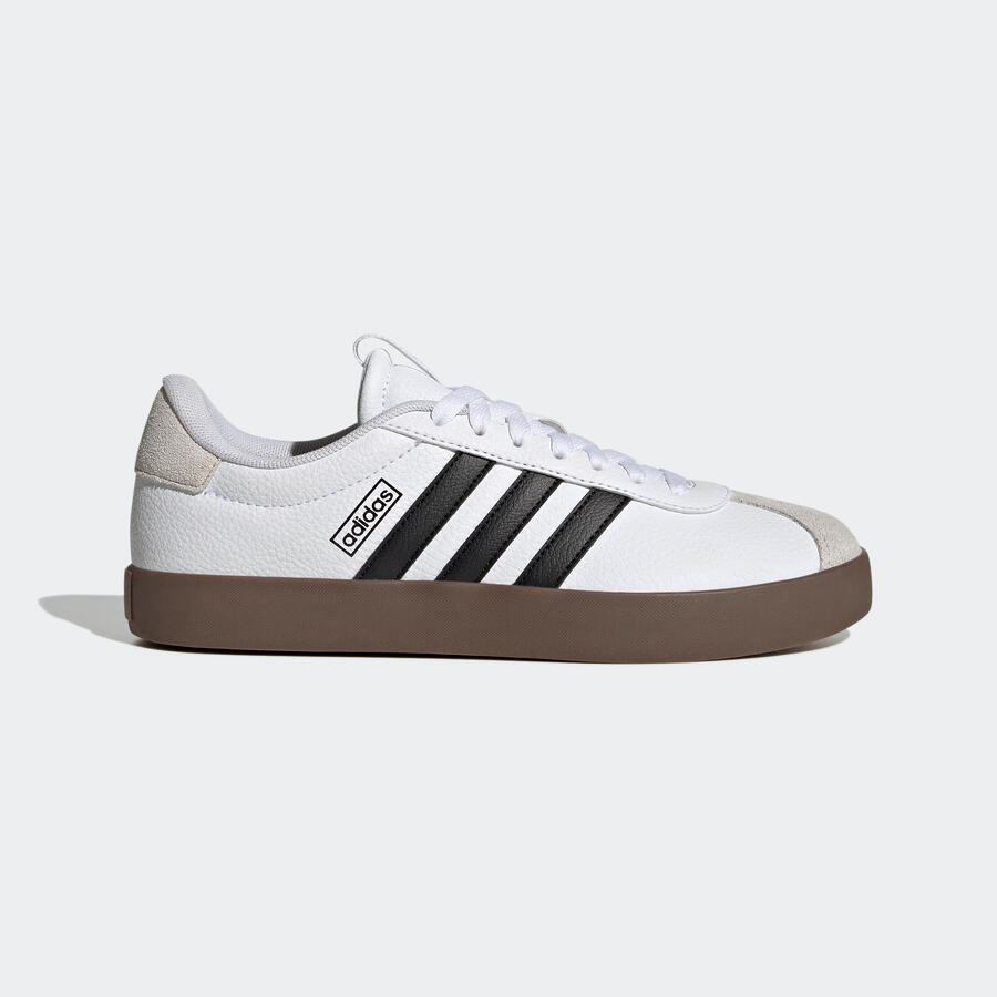 Кроссовки женские ADIDAS VL Court 3.0 белые/черные