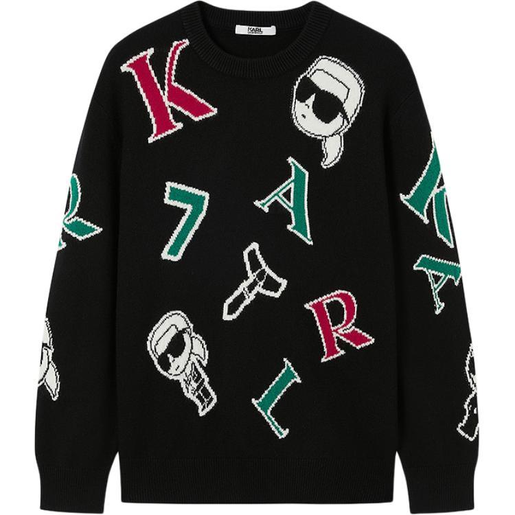 

Свитер KARL LAGERFELD FW25 мужской KARL LAGERFELD / Karl Lagerfeld Jeans, черный