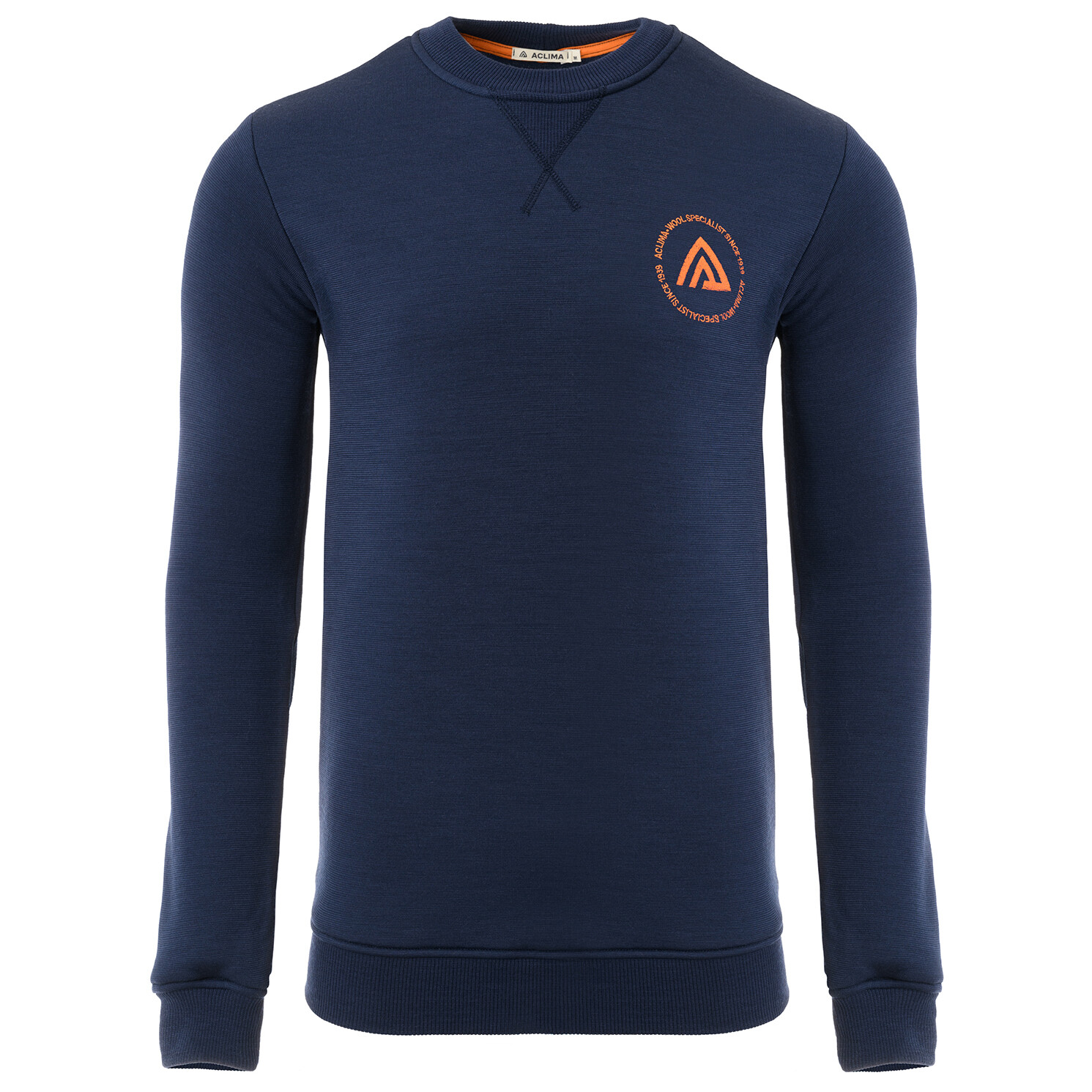 

Флисовый свитер Aclima Fleecewool V2 Crewneck, цвет Navy Blazer