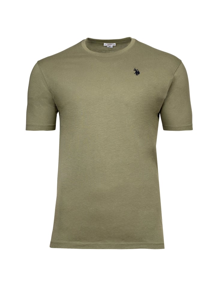 

Футболка U.S. Polo Assn., зеленый