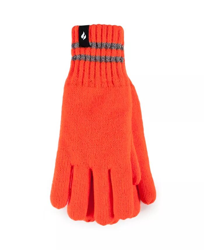 

Мужские перчатки Worxx Richard Flat Knit Heat Holders, оранжевый