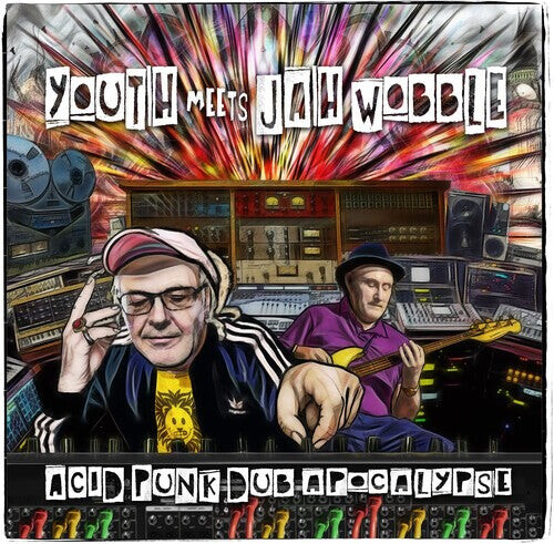 

Виниловая пластинка Youth Meets Jah Wobble: Acid Punk Dub Apocalypse