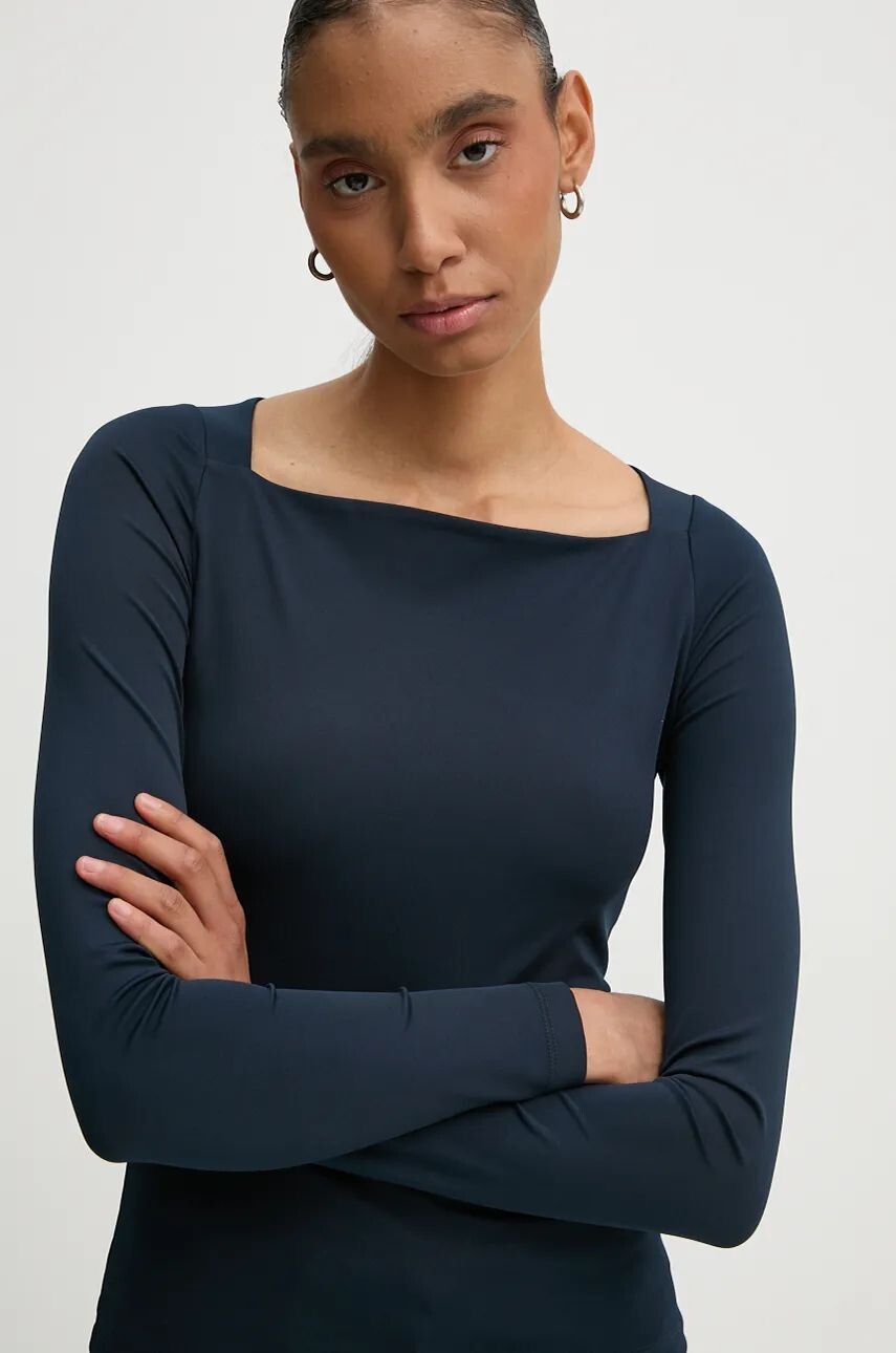 

Рубашка с длинными рукавами Remain 0, темно-синий